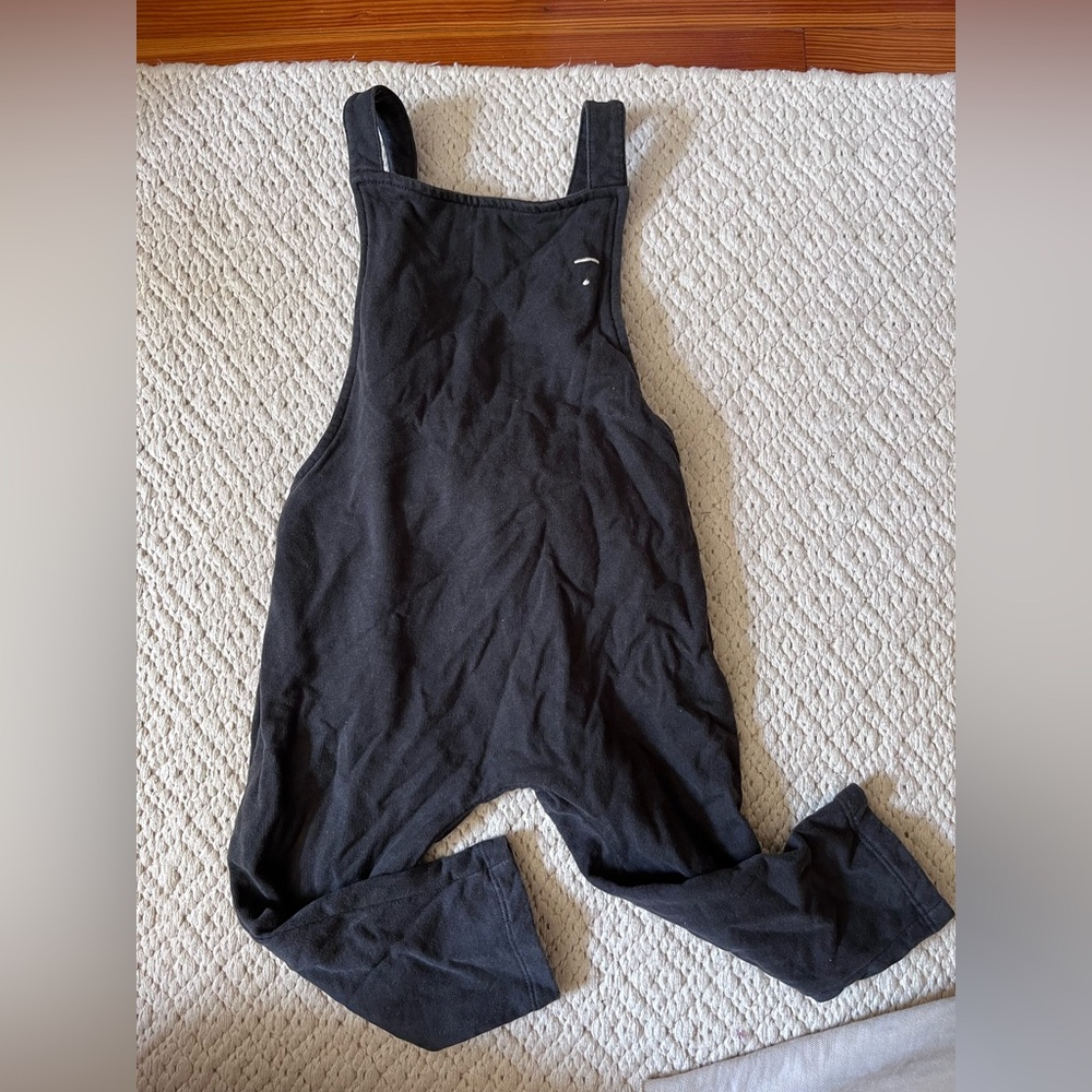 Gray label salopette faded black